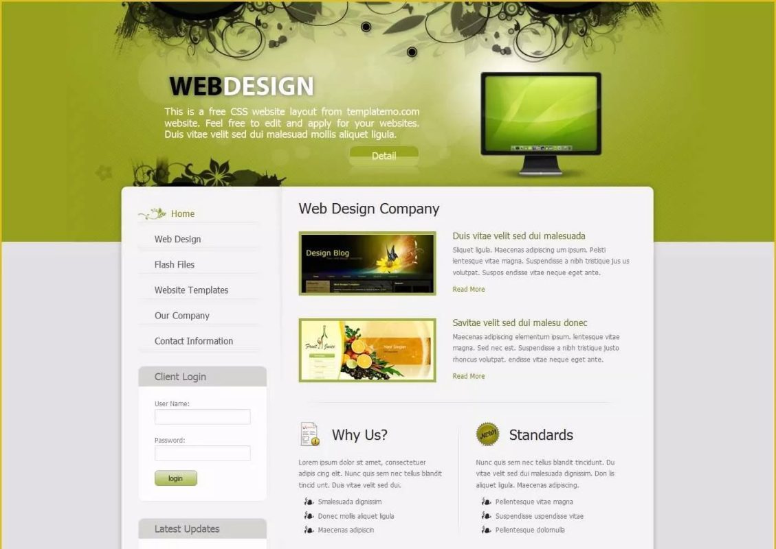 Dịch vụ thiết kế Website của GTP-Media